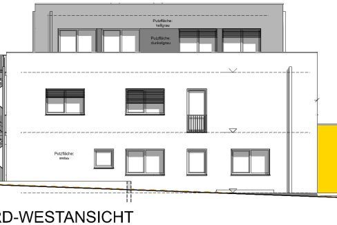 Beispiel Nord-Westansicht