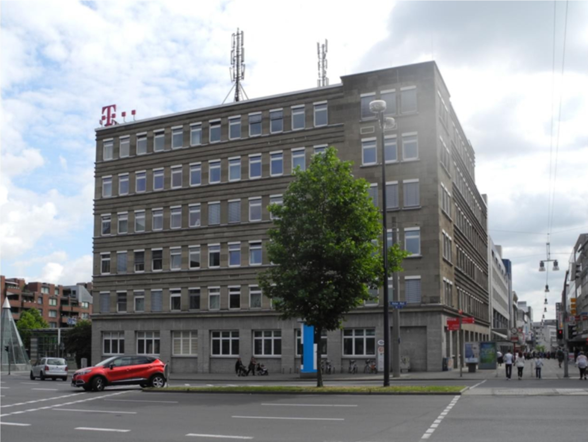 *Provisionsfrei* ca. 697-1.455m² Büro-/​Verwaltungsflächen in bester Lage, Dortmund-City zu vermieten