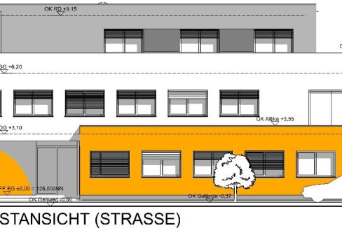 Beispiel Süd-Westansicht