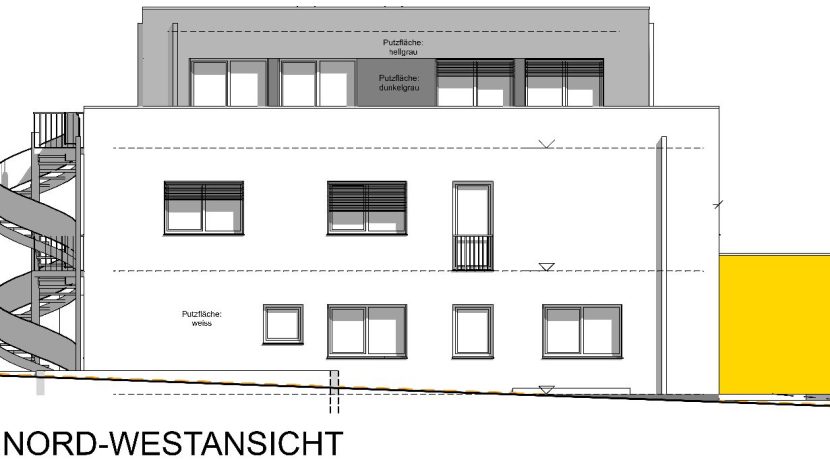 Beispiel Nord-Westansicht