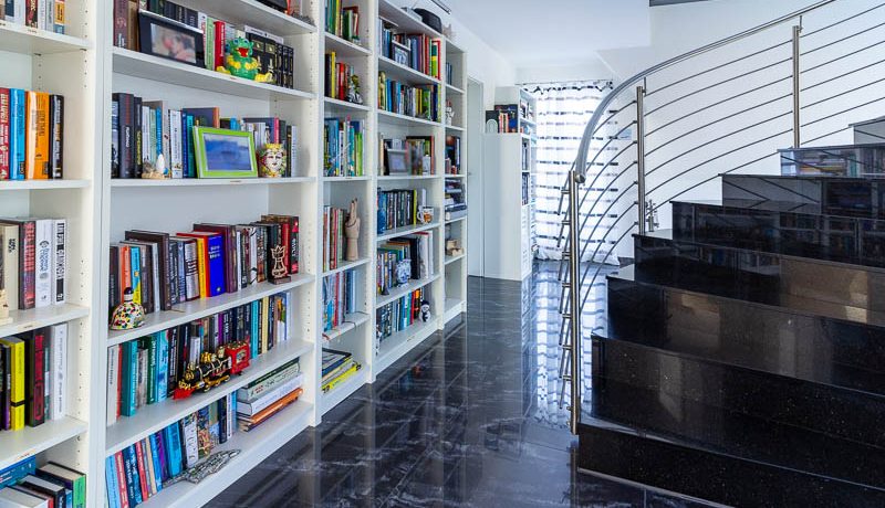 Bibliothek, Musikzimmer, Spielparadies? Ihre Galerie im Obergeschoss bietet satten Platz für all Ihre offenen Wohnideen.
