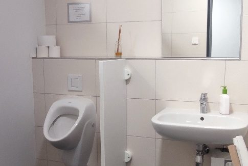 modernes WC