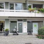 Praxiseingang Breidenplatz