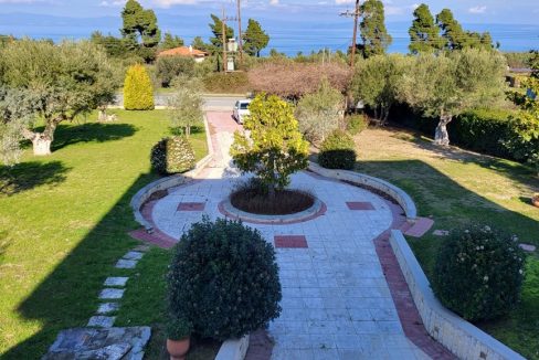Ausblick/Garten