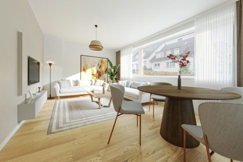 Wohnzimmer (Modernisierungsbeispiel)