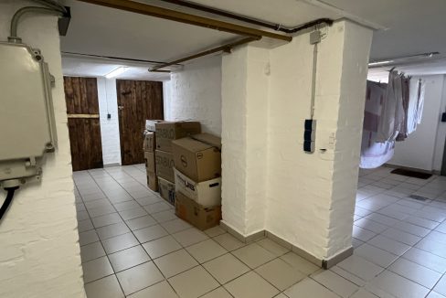 Auch der Keller top gepflegt