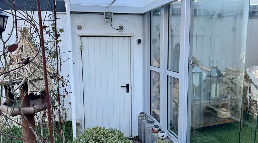 Zugang zur Garage