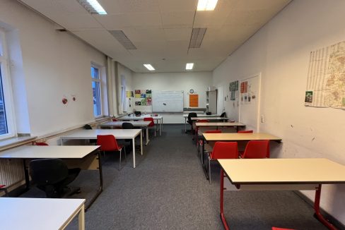 Unterrichtsraum im 1.OG