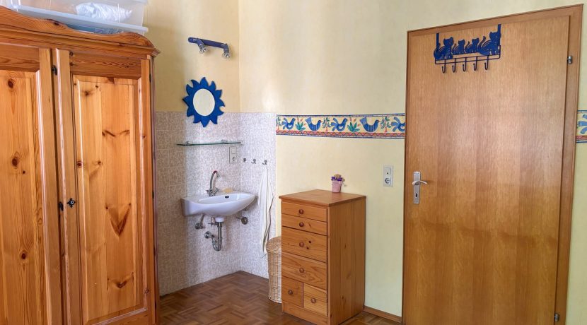 Schlafzimmer 2. Ebene Haus links