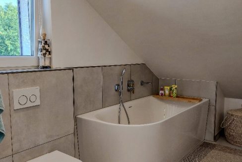 Ein weiteres tolles Bad im DG