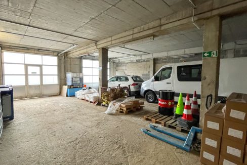 Halle/Werkstatt