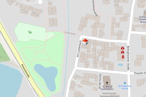 Lageplan mikro