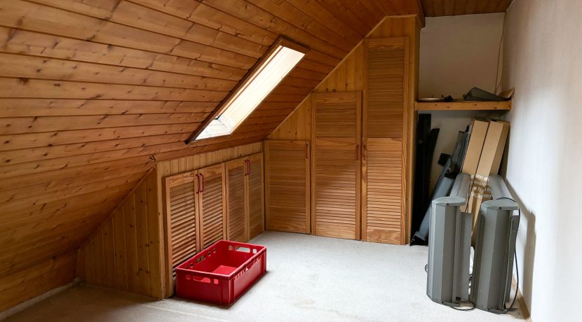 Dachboden Altbau