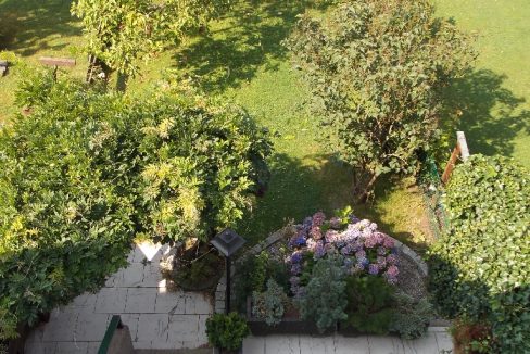Terrasse und Garten