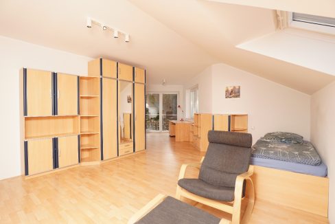 Schlafzimmer im DG