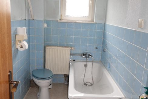 Das Tageslichtbad mit Badewanne