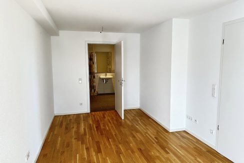 Schlafzimmer mit Badzugang