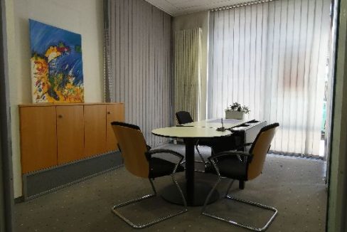 Einzelbüro Hofseite