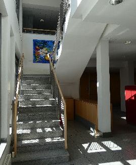 Treppenaufgang
