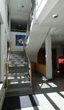 Treppenaufgang