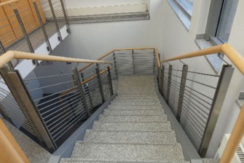 Treppenabgang Keller