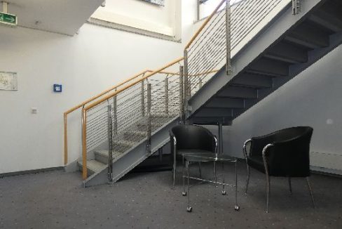Treppenabgang Keller