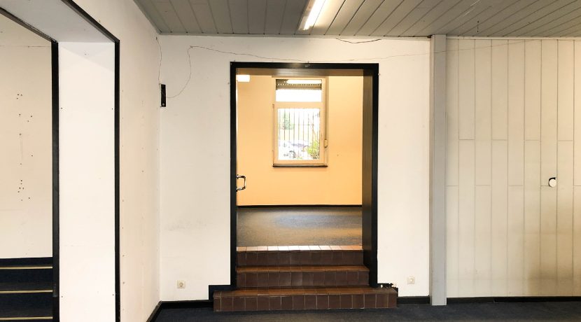 Raum 1 mit Zugang zu Raum 4