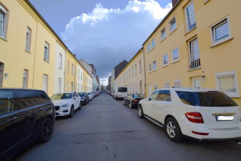 Straßeneinsicht