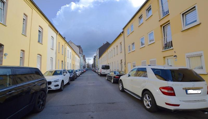 Straßeneinsicht