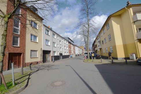Straßeneinsicht