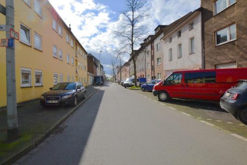 Straßeneinsicht