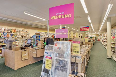Erdgeschoss Discounter
