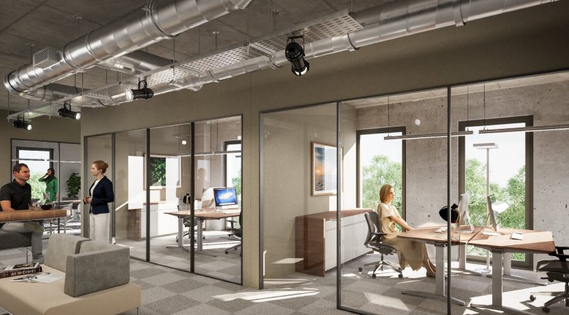 Büro Visualisierung