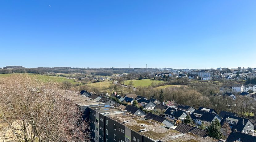 traumhafte Aussicht