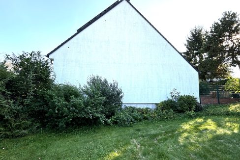 Blick zum Nachbarhaus