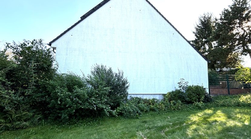 Blick zum Nachbarhaus