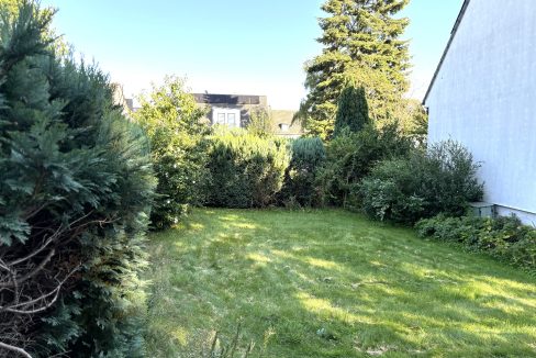 Grundstücksblick Richtung Südost