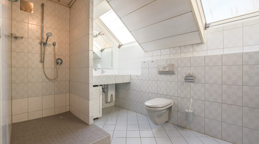 Badezimmer Dachgeschoss