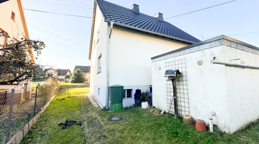 Rückansicht