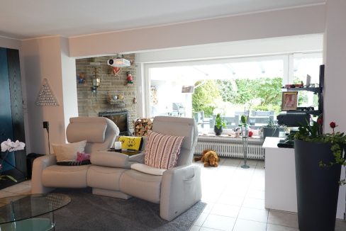 Wohlfühlbereich mit Kaminzimmer