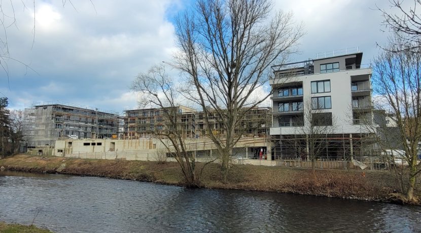 Blick auf die Anlage