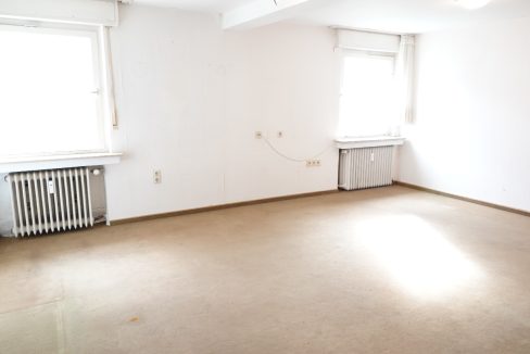 Die Einliegerwohnung im Souterrain