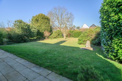 Blick in den Garten