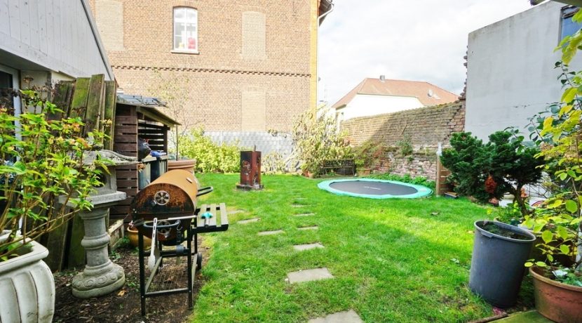 Blick in den Garten