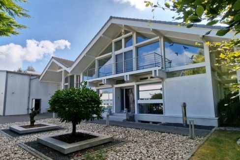 Eingang Wohnhaus