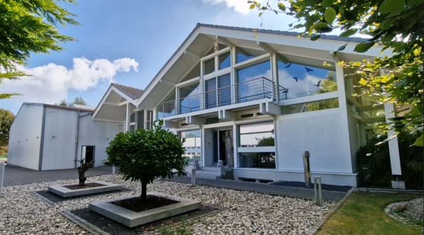 Eingang Wohnhaus