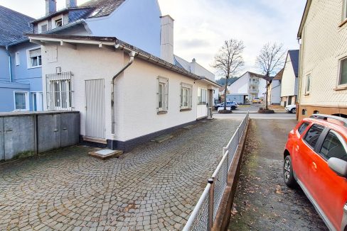 Einfahrt