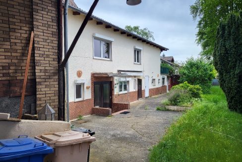 Blick zum Garten