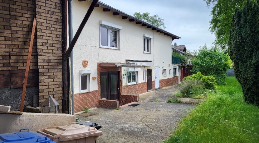 Blick zum Garten