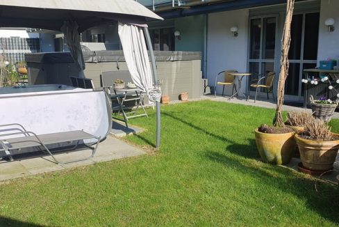 Blick in den Garten